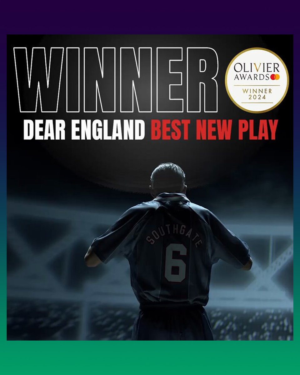 Did you see that Dear England won Best New Play at the Olivier Awards this year? With lots of regional accents and uncanny impressions if this one comes back to the West End, be sure to check it out!
#OlivierAwards #accents #regionalaccents #football