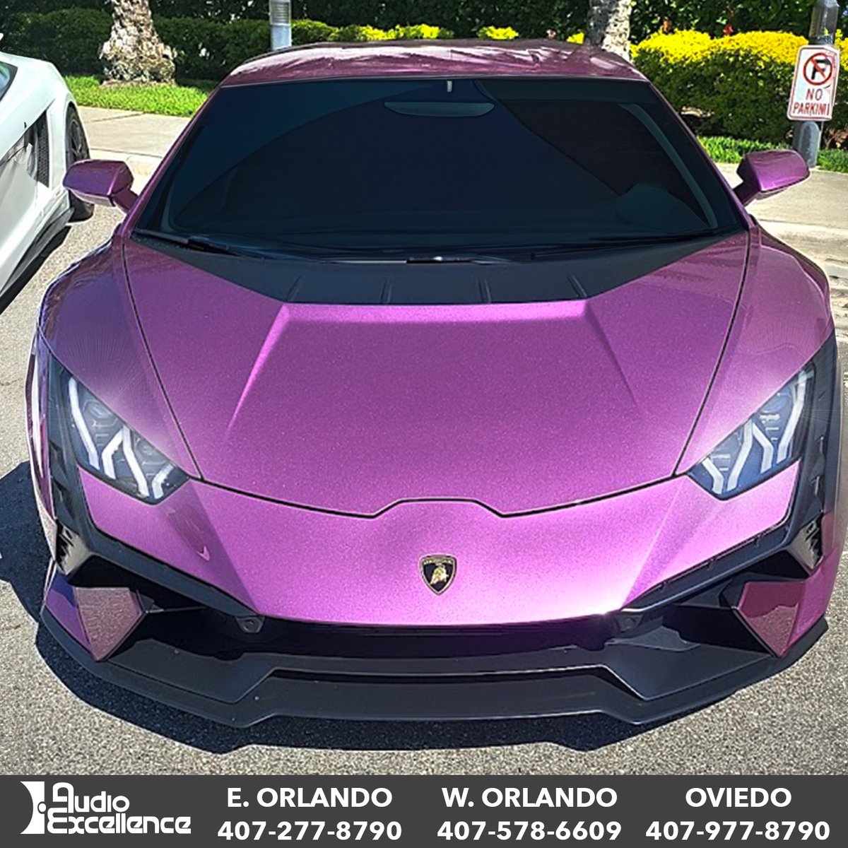 Block out the haters with tinted windows done by Audio Excellence!

#tintedwindows #windowtinting #lambo #sporstcar #audioexcellence #aeorlando #orlandocars #carmeet #caraudio #soundsystemculture #autorestyling  #carsofinstagram #windowtint #gearhead #carculture #customcaraudio