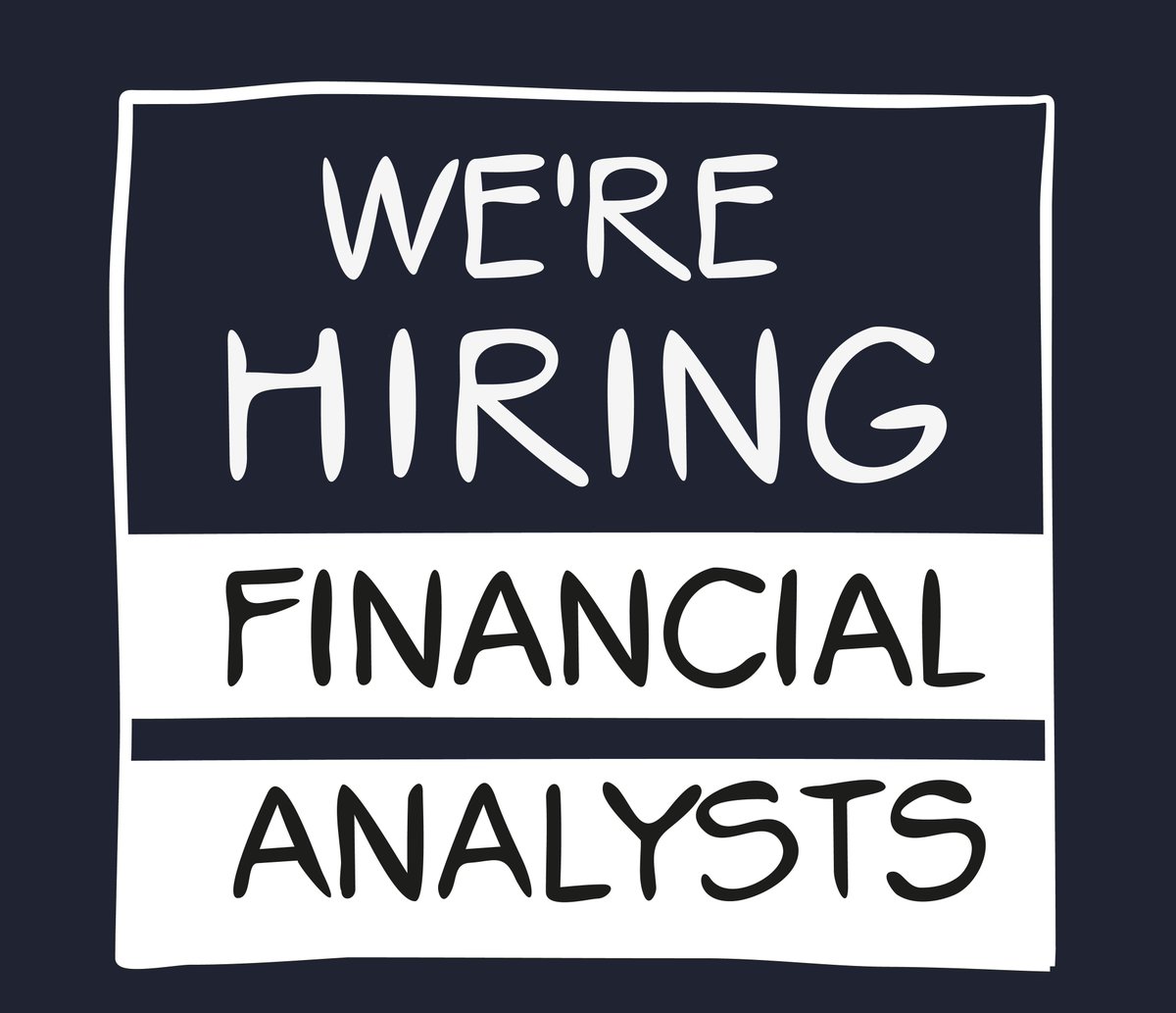 #JobScoopAt2 JOIN THIS DYNAMIC AND RESPECTED ORGANIZATION! 

Senior Financial Analyst, Salary: $90,000 - $100,000 

If you have excellent business partnering and analytical abilities - apply now!

 #Ottawa #Finance #Jobs #OttJobs
buff.ly/2QnBklE