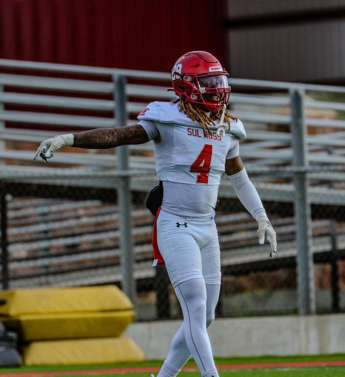 Blessed to receive an offer from Sul Ross state !