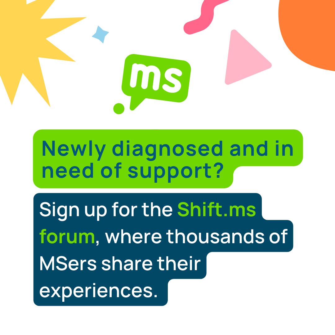 Often, people are diagnosed with MS and don't know anyone else who has it. But around 2,500,000 have the condition, so you are anything but alone 💚

👉 shift.ms #MSWarrior #InvisibleIllness #ShiftMS