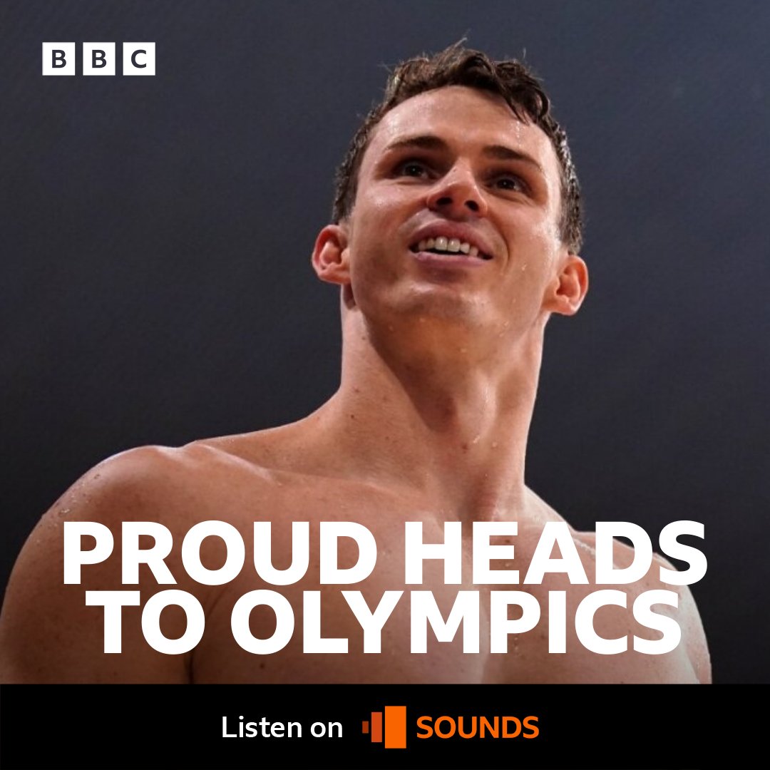 Ben Proud, a Plymouth swimmer, is heading to the 2024 Olympic Games! 👏 He'll be representing Team GB in the 50m freestyle 🏊‍♂️ Find out how he's feeling about his chances of winning a medal 🎧➡ bbc.in/3UnKVed