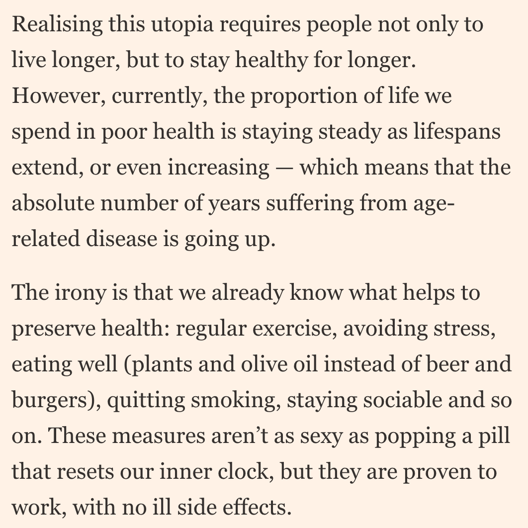 ProfAndrewScott's tweet photo. Embracing a healthy lifestyle can extend our years with vitality. By acting on preventive measures today, we can ward off age-related diseases. #HealthyAging #longevityimperative #FT

https://t.co/XQ3m5RJsNL https://t.co/1GIOK1sVG8