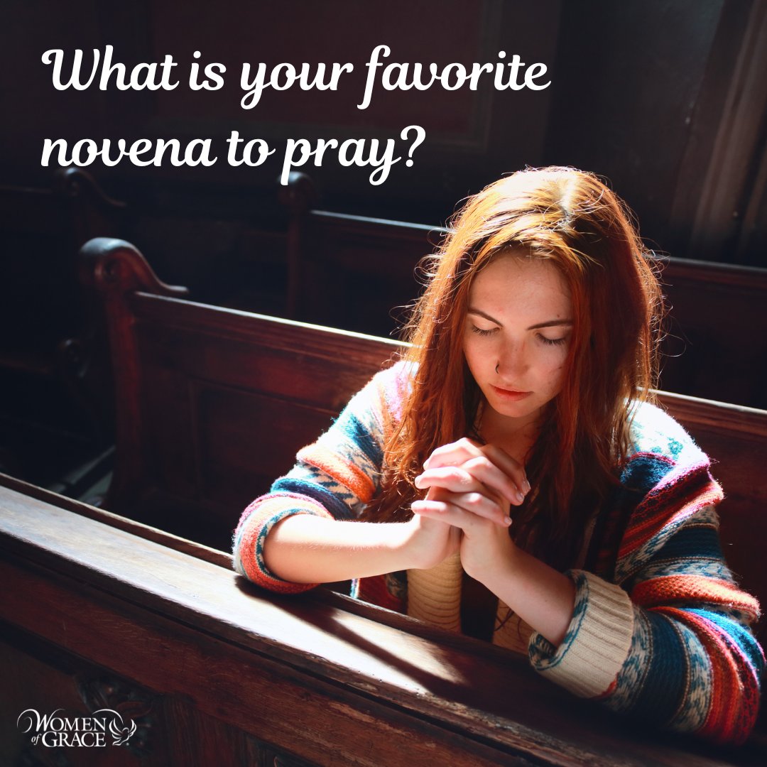 What is your favorite novena? #novena #novenas #praymorenovenas