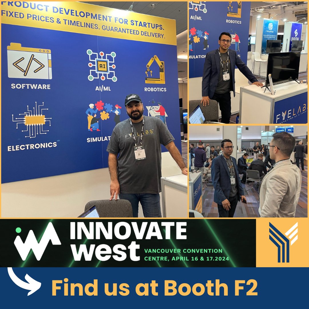 🚀Join us for @IWConfExpo 2024 at the Vancouver Convention Centre at our @FYELABS Booth F2! Come discuss the limitless possibilities for new #productdevelopment #innovations from world-changing industries like #MedTech, #EdTech, #CleanTech, #GreenTech & #IndustrialAutomation.