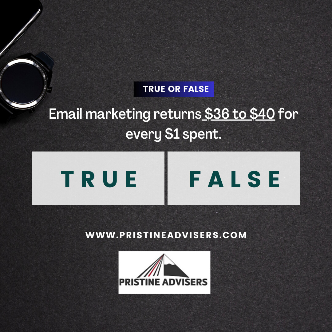 True or False?🤷‍♂️
Ask about how my 33+ years of award-winning service can help YOU and YOUR business succeed.

To learn more:
pristineadvisers.com
#digitalmarketing #growingbusiness #businessgrowthstrategies #successfulbusiness #investorrelations #publicrelations #marketing