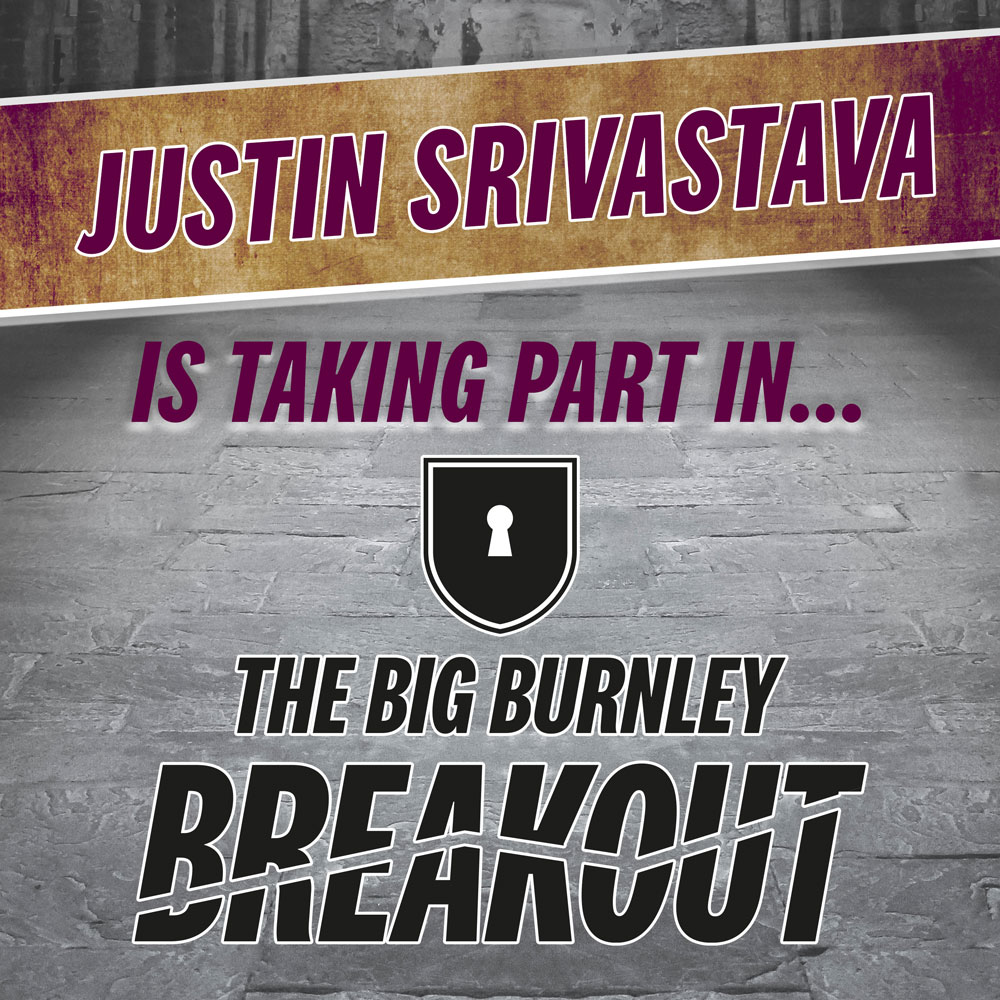 This Friday, @SuptSrivastava is taking on the Burnley Breakout! He'll be locked in a cell at Burnley Police Station to raise money for @burnleyfc_com's work with young people. Who needs keys when you’ve got the power of community spirit!👏 Donate here orlo.uk/OJ4Ka