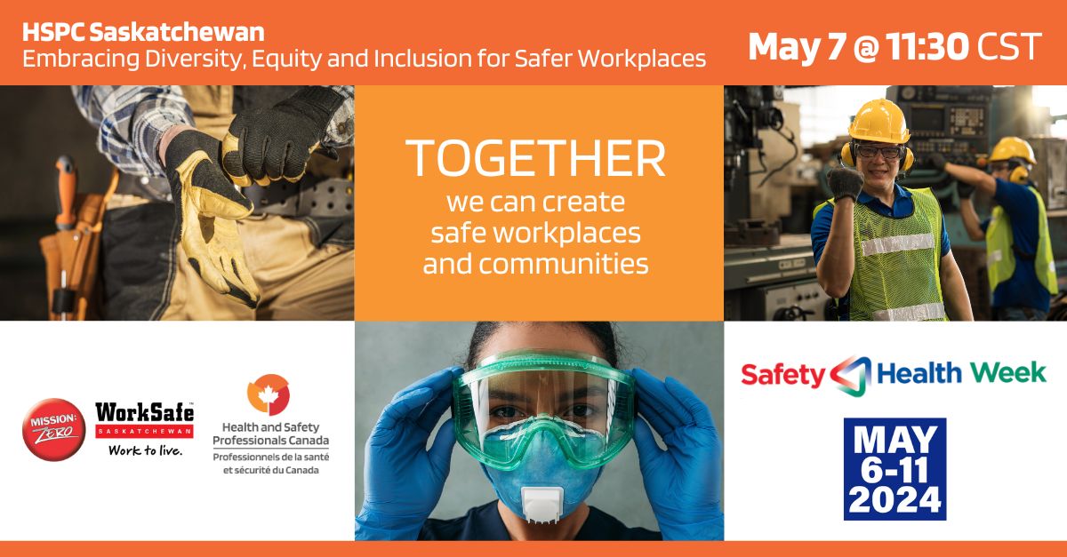 Discover strategies for safer workplaces and a more equitable future on May 7 from 11:30 a.m. to 1:30 p.m. Don't miss out—register now! #DEI #SaferWorkplaces ow.ly/g8Rz50ReqAA