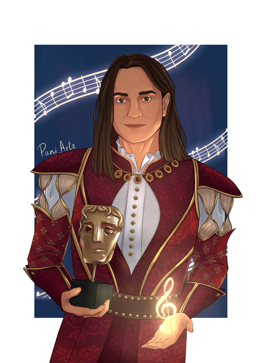 The best bard out there!🎶 Congratulations @Borislav_Slavov and the music team at Larian for winning a BAFTA!! Absolutely deserved!! 💖 Thank you for all the passion and hard work you poured to give us such masterpieces!!! As a fellow Bulgarian, you have no idea how proud I am💖