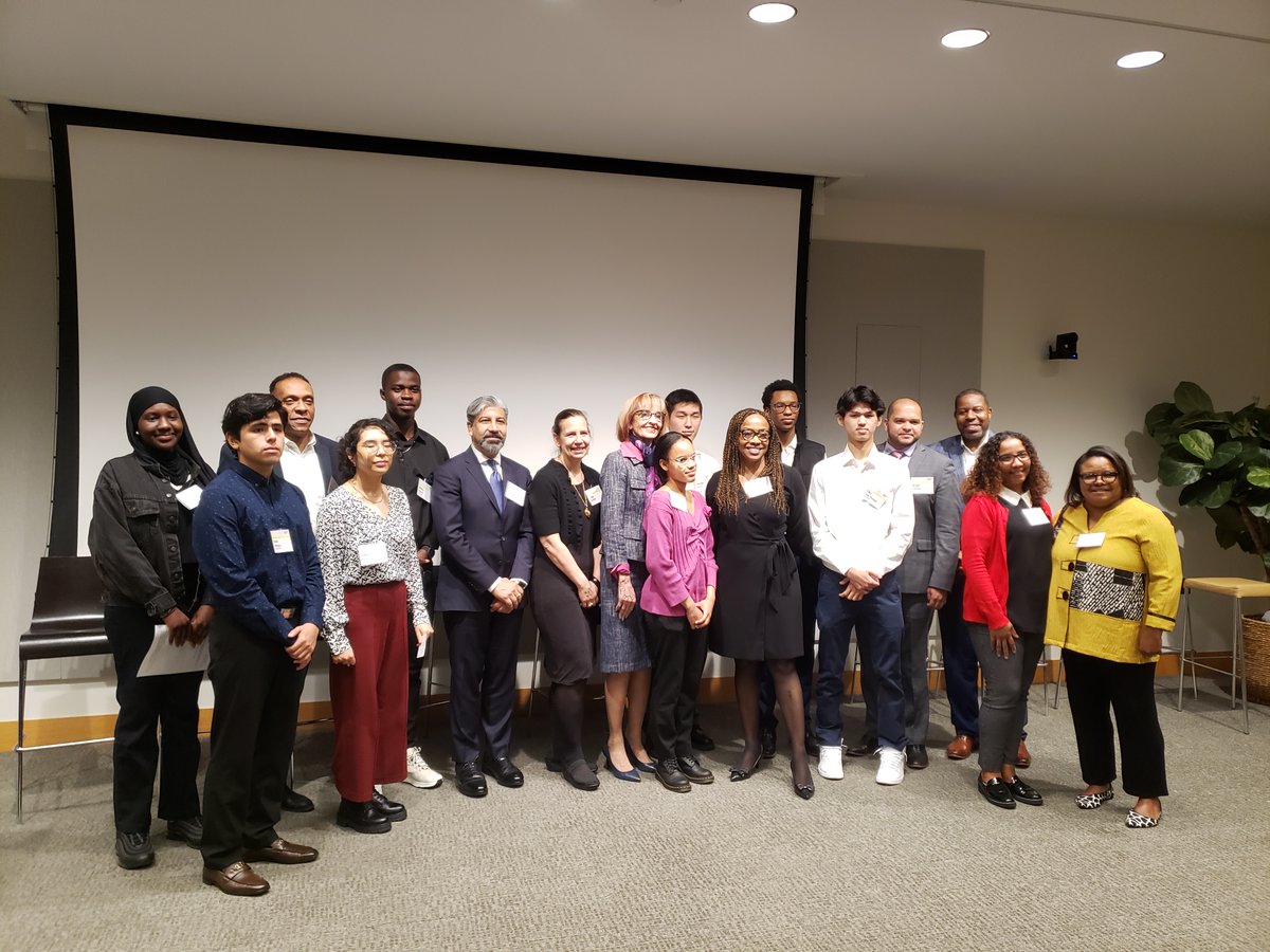 @ManhattanEOC was delighted to attend the @cydnewyork Youth Perspectives event at @goldmansachs yesterday— an amazing opportunity for both students and responders (panelists).
.
#YouthDevelopment #YoungAdults