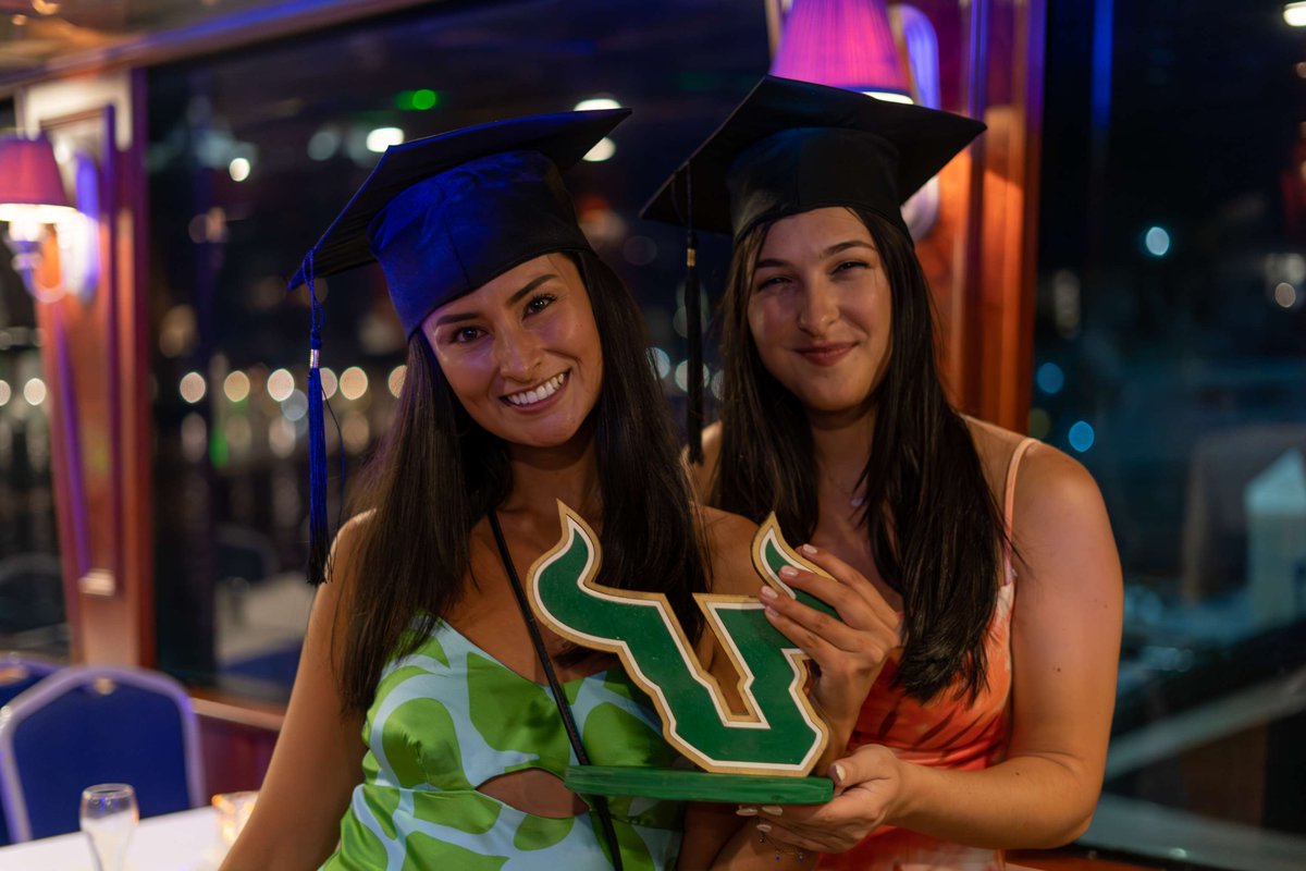 🎓✨ Calling all USF Sarasota-Manatee graduates, family and friends! RSVP 👉 ow.ly/HJBg50RirmM ALL students and attendees are welcome to the Graduation Celebration. Spread the word and join us in celebrating this milestone. Remember to dress to impress ! See you there!