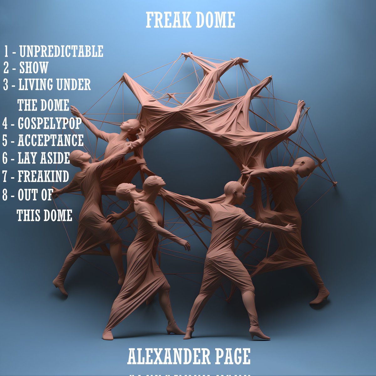 New Album ''Freak Dome'' will be available next monday 04/22/24 ! Special Thanks to @SpitfireAudio for the incredible librairies !