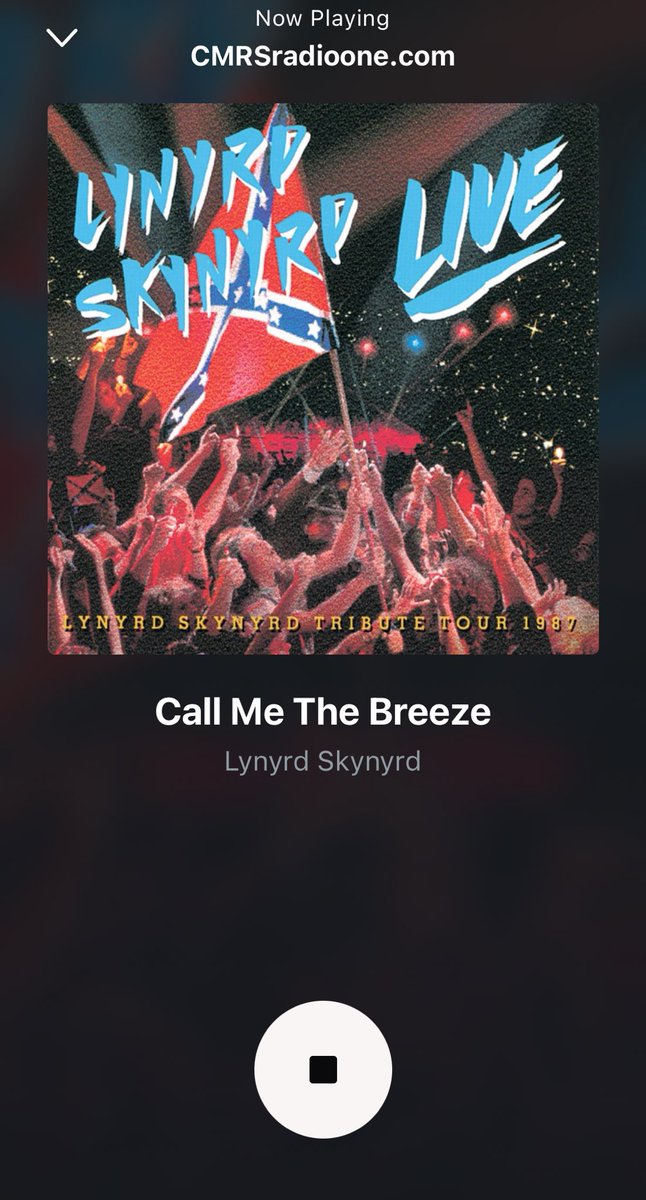 We’re off with classic Lynyrd Skynyrd on CMRSradioone.com