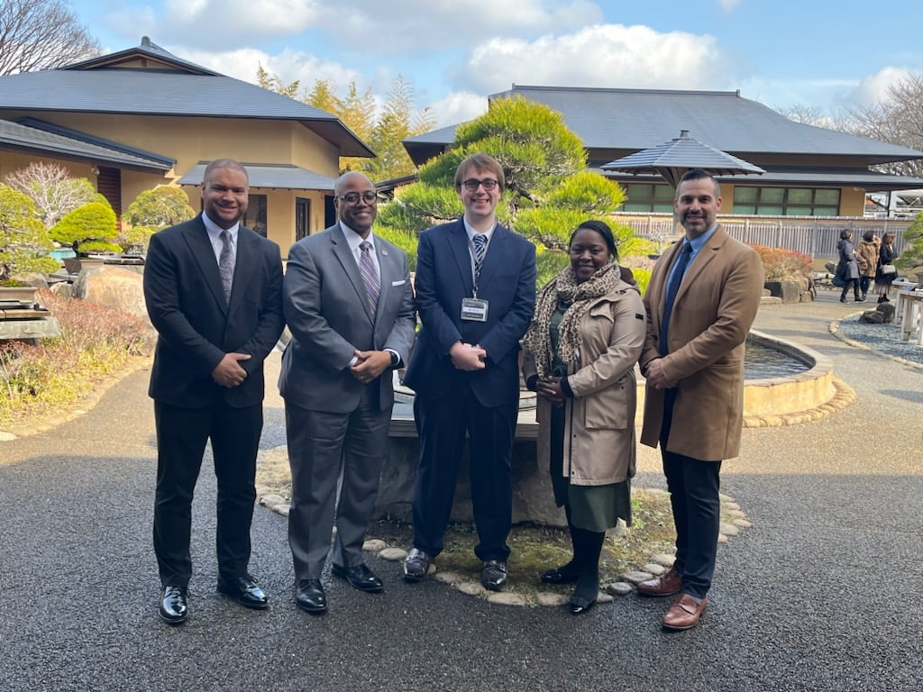 GRP’s Jose Romano and local partners Ebonie Atkins from the @HenricoNow, Armon Smith from @HanoverBiz and Leonard Sledge from the City of @RichmondEconDev visited Japan to meet with companies considering #GreaterRichmond expansion.
