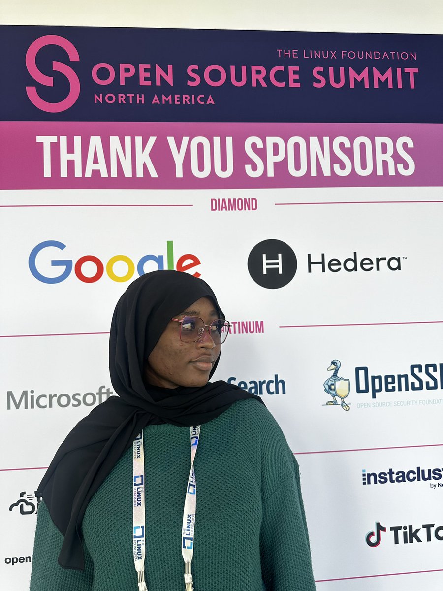cyberchenti's tweet image. Thrilled to be attending the Open Source Summit this week!   Looking forward to connecting with the incredible community of developers, innovators, and changemakers shaping the future of open source technology. #OpenSourceSummit #OSSimmit #ossna