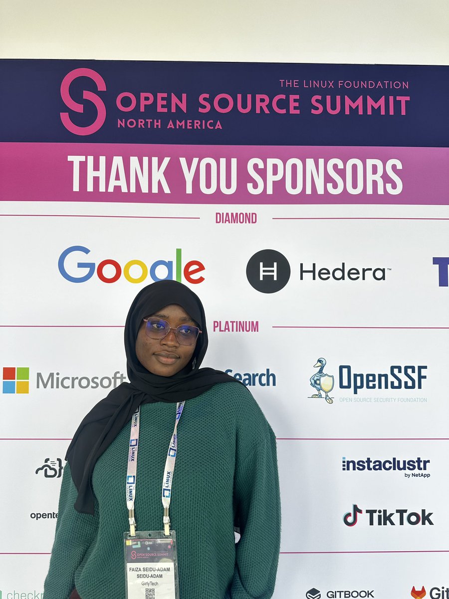 cyberchenti's tweet image. Thrilled to be attending the Open Source Summit this week!   Looking forward to connecting with the incredible community of developers, innovators, and changemakers shaping the future of open source technology. #OpenSourceSummit #OSSimmit #ossna
