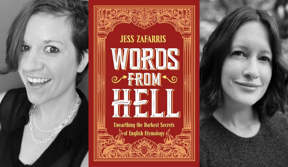 If you are (or aren't) a fan of cuss words, join ‘Words from Hell’ author and etymologist Jess Zafarris and WLP Assistant Professor Sarah Cole on April 23 at Porter Square Books for a discussion on the power of language. Register for free at the Porter Square Books website.