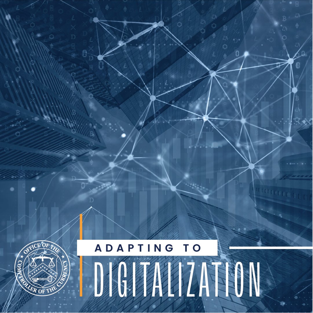 The OCC works to ensure banks appropriately manage the risks around adapting to digitalization. The responsible approach to innovation is the better way: by progressing in tightly controlled stages where the risks can be identified, measured, and managed at each stage.