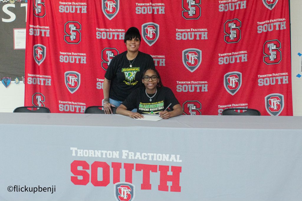 Congratulations to <a href="/RayvanRush/">Rayvan Rush</a> 
2024 SSB Conference P.O.Y 
3X All Conference 
Program Records: 
Career: FT-154,Assists-246,Steals-362
Season: Steals-131
Game: Steals-14 

And on her commitment to <a href="/SMCRoadrunners/">SMC Athletics</a> 
Ray will truly be missed!!! 
<a href="/TFSo_Athletics/">T. F. South Athletics</a> <a href="/ssuburbanhoops/">Southsuburbanhoops</a>