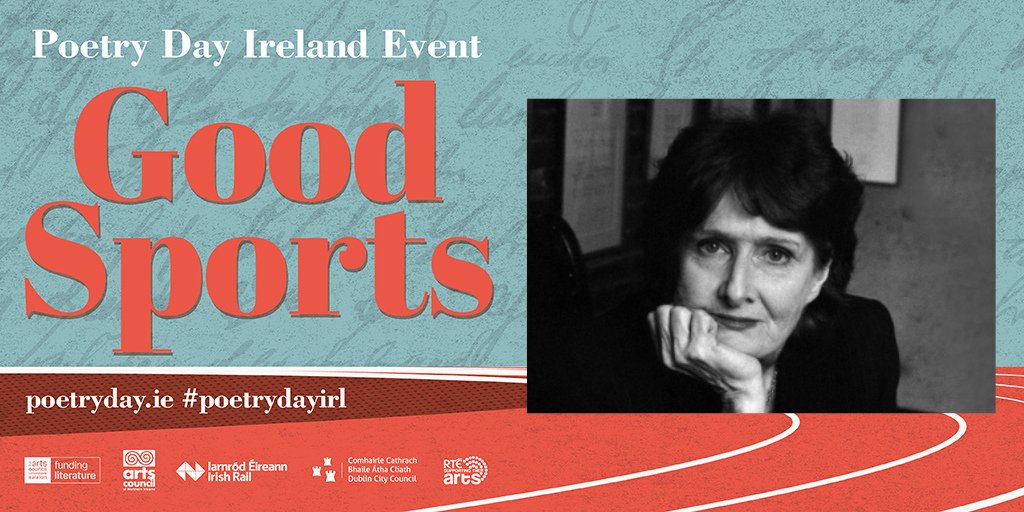 Reading Eavan: A Tribute to Poet Eavan Boland Thursday 25 April, 6.00pm The Lexicon Library, Dún Laoghaire (The Lab Space) @DLR_Libraries Free event | 6pm - 8pm. poetryireland.ie/poetry-day/wha… #PoetryDayIRL