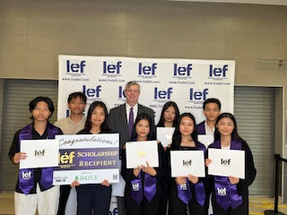 Lewisville HS AVID tweet media