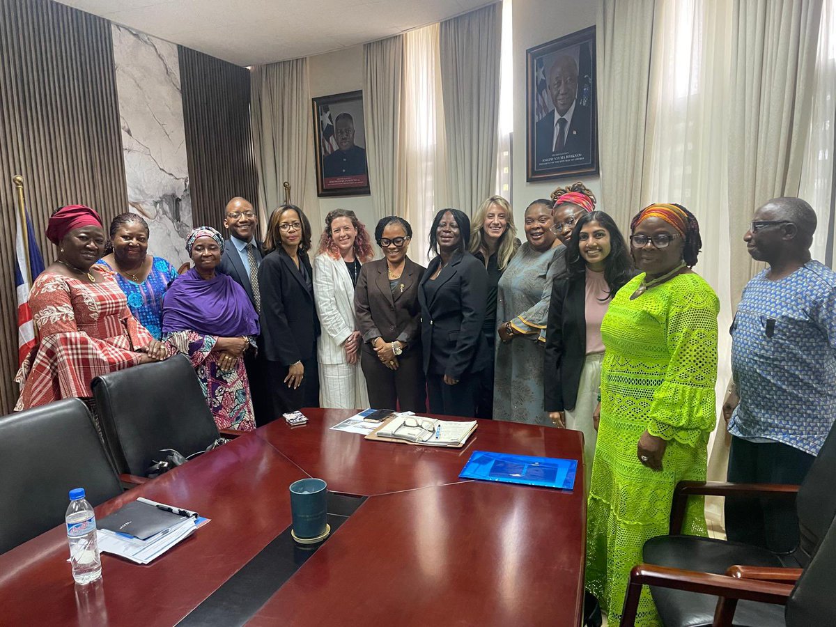 The @house_democracy delegation spoke with our Liberian 🇱🇷counterparts regarding the ways HDP can partner with and support the growth of citizen participation into the parliamentary budget process.