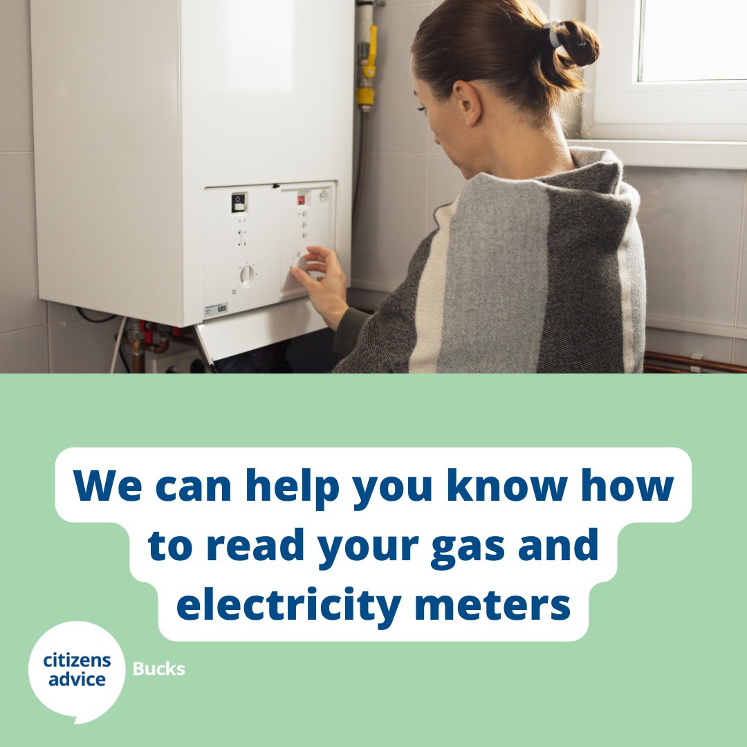 Your supplier needs regular readings from your gas or electricity meter to work out your bills. If you don’t send them readings, they’ll estimate your usage. This means your bill might be too high or low. Unsure how? We can help ⤵️ citizensadvice.org.uk/consumer/energ… #citizensadvicebucks
