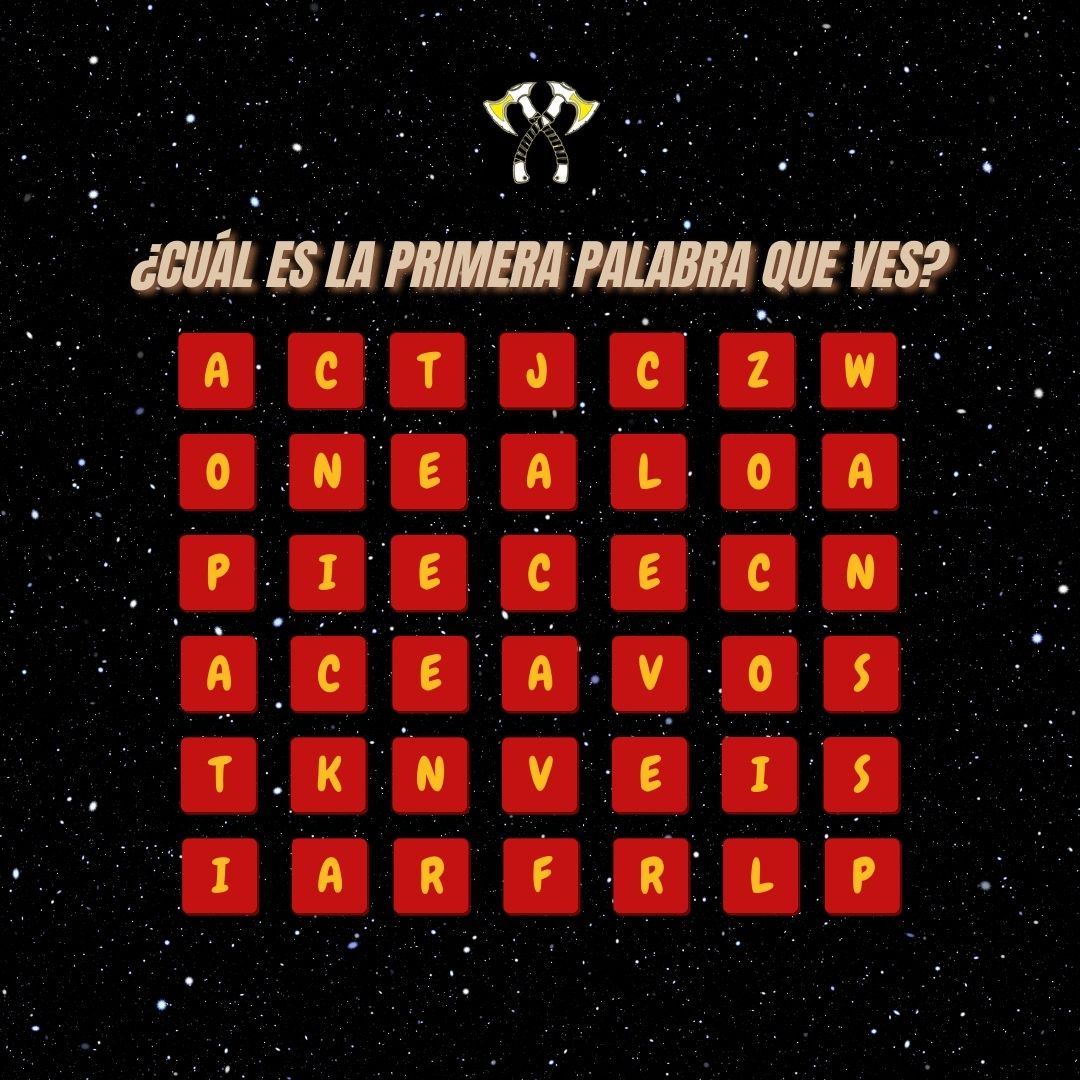 ¡Descúbrelo en nuestro juego interactivo! Comenta la palabra que encuentres primero y descubre qué dice de ti. ¡Empieza la diversión ahora!

#JuegoInteractivo #EncuentraLaPalabra #DiversiónSinFin