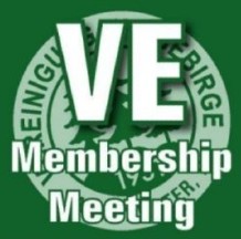 NOTICE of DATE CHANGE The Quarterly Membership Meeting Date has been changed to Sunday, May 5th. Meeting will be starting an hour earlier, 1:00pm sharp. We will be giving out membership pins and scholarships at this meeting in the small dining room.