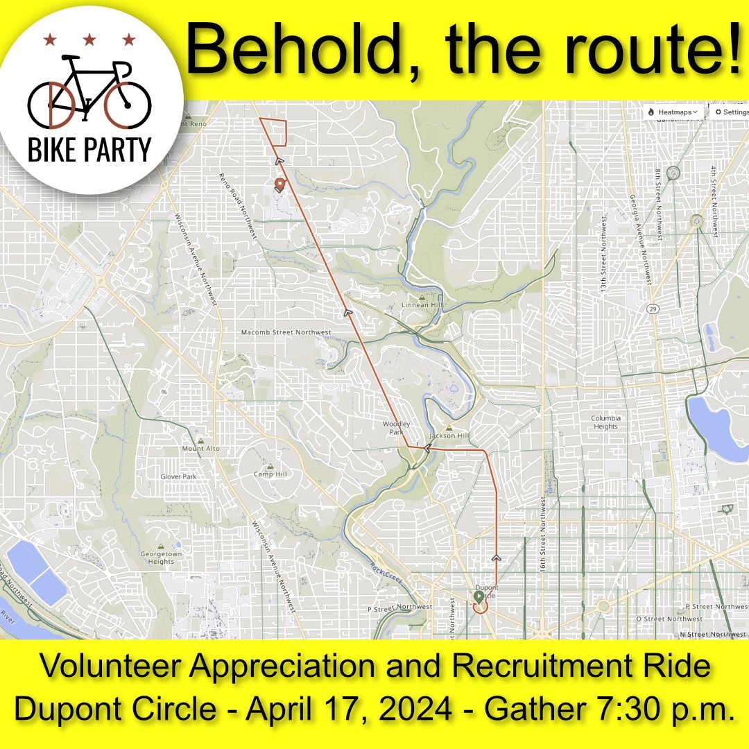Behold, the route! See you tonight! More: facebook.com/events/s/dc-bi…