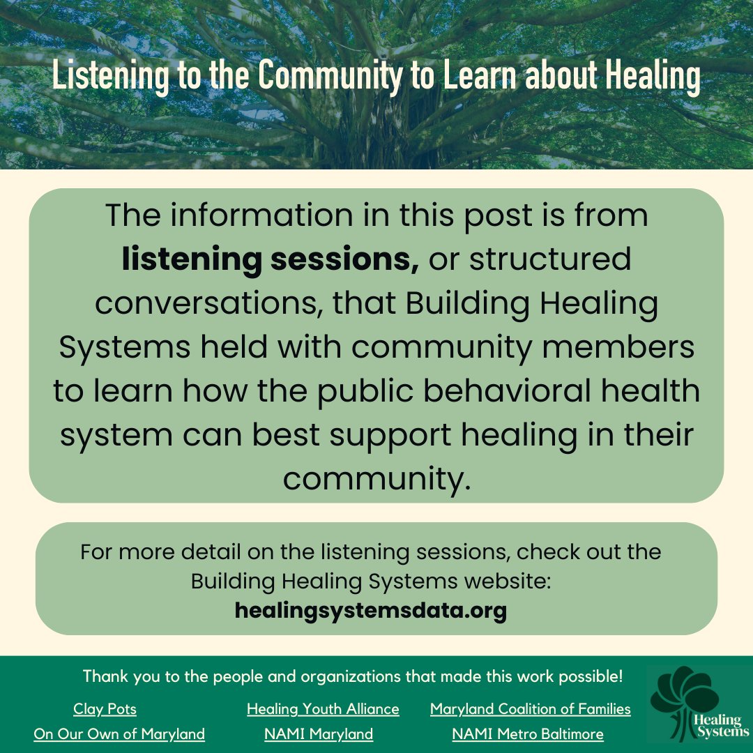 Building Healing Systems knows peer support and peer advocacy are extremely important in people’s healing journey but are unfortunately not available as often as people would like. How can you create more opportunities for peer support and peer advocacy within your organization?