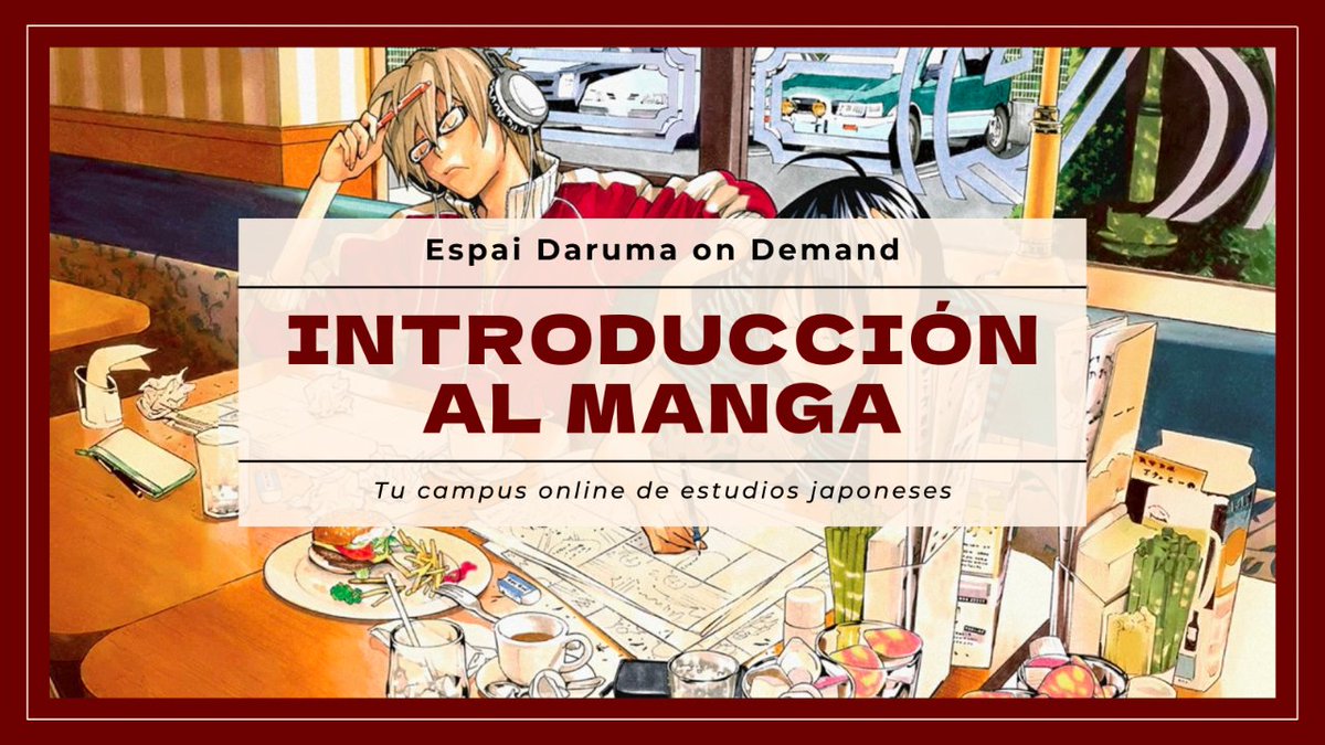 🗯️ INTRODUCCIÓN AL MANGA 🌐 Espai Daruma on Demand Con el sensei @CapitanUrias vemos qué es el manga y qué hace que lo diferenciemos de otras tradiciones de cómic y hacemos repaso histórico con algunos de los autores/as más relevantes. ▶️ Online y a tu ritmo. ¿Empezamos hoy?