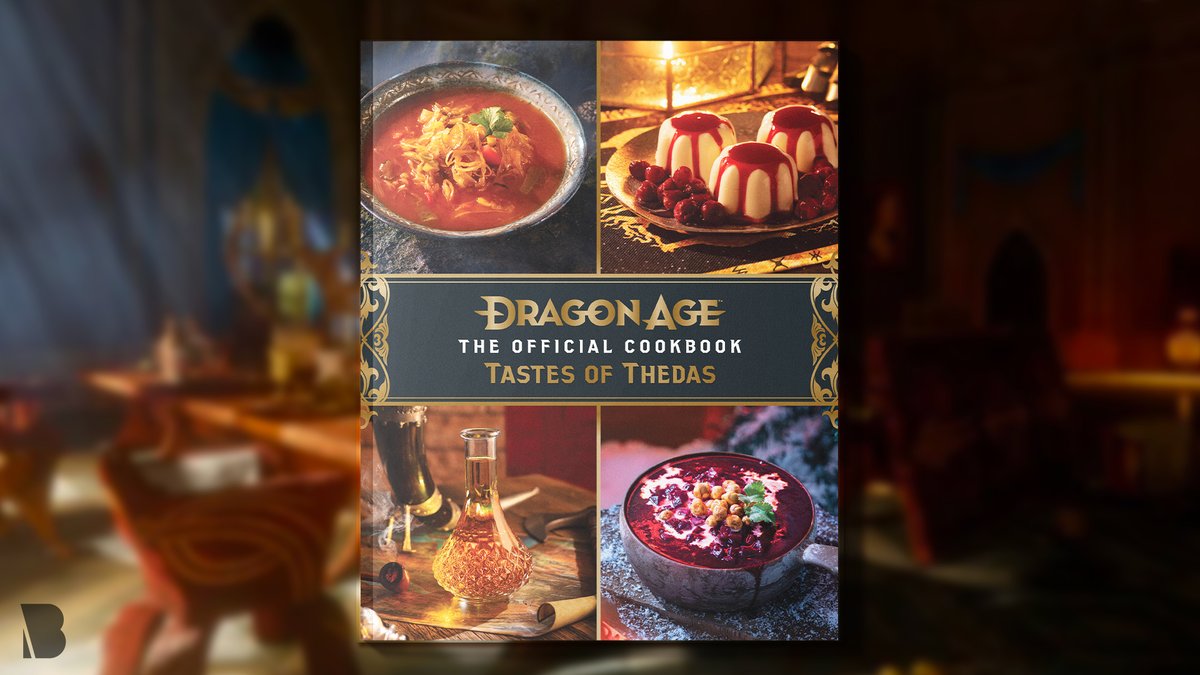 Nug pancakes 🥞 or lyrium-free deep mushrooms 🍄? Choose both with your @DragonAge : The Official Cookbook! gear.bioware.com/products/drago…