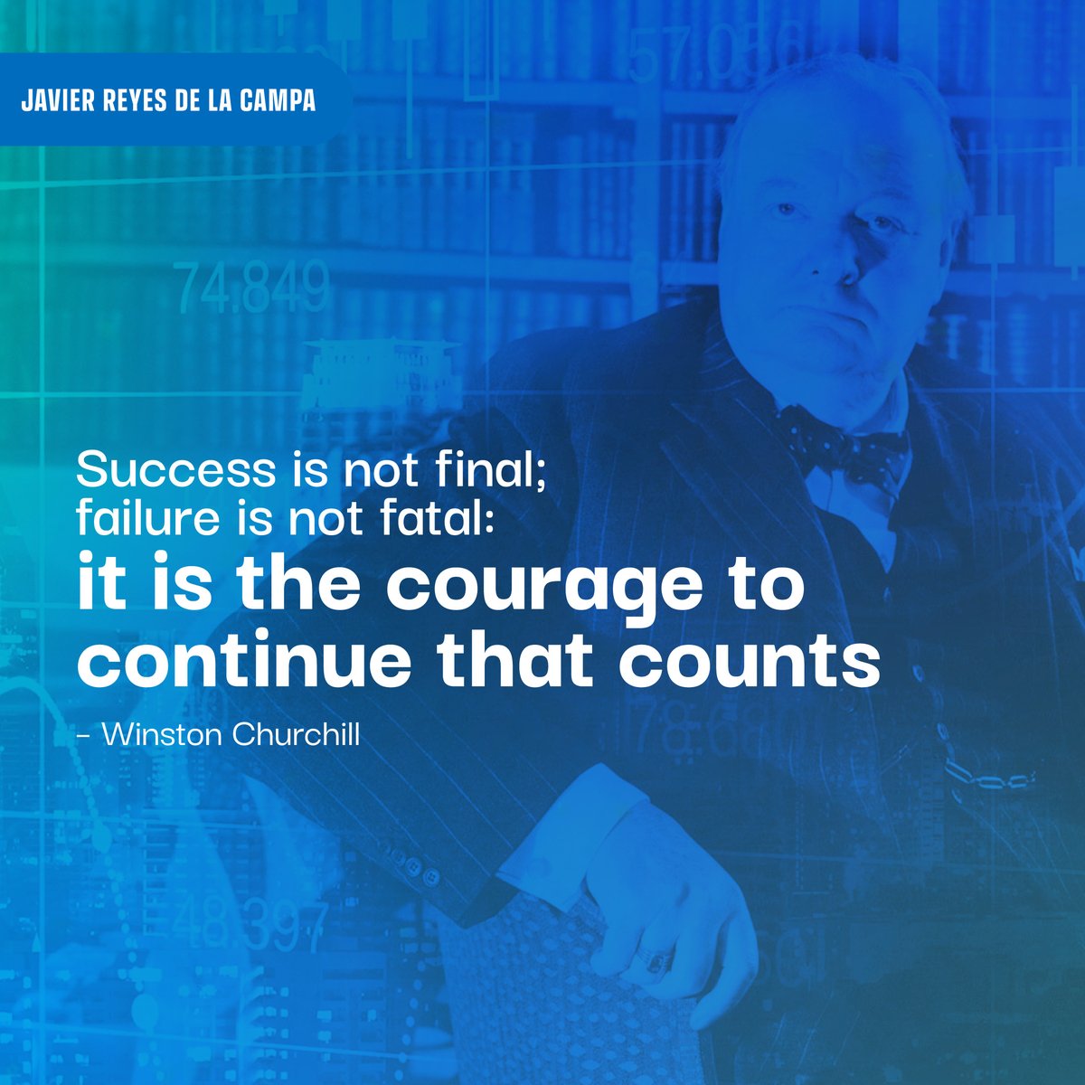 Words can drive your determination and success.
#WeeklyInspiration

#WinstonChurchill