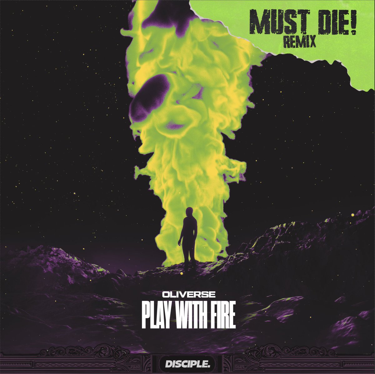 🔥@oliverse - PLAY WITH FIRE (@MUSTDIEmusic REMIX) OUT 4.19 PRESAVE IN BIO