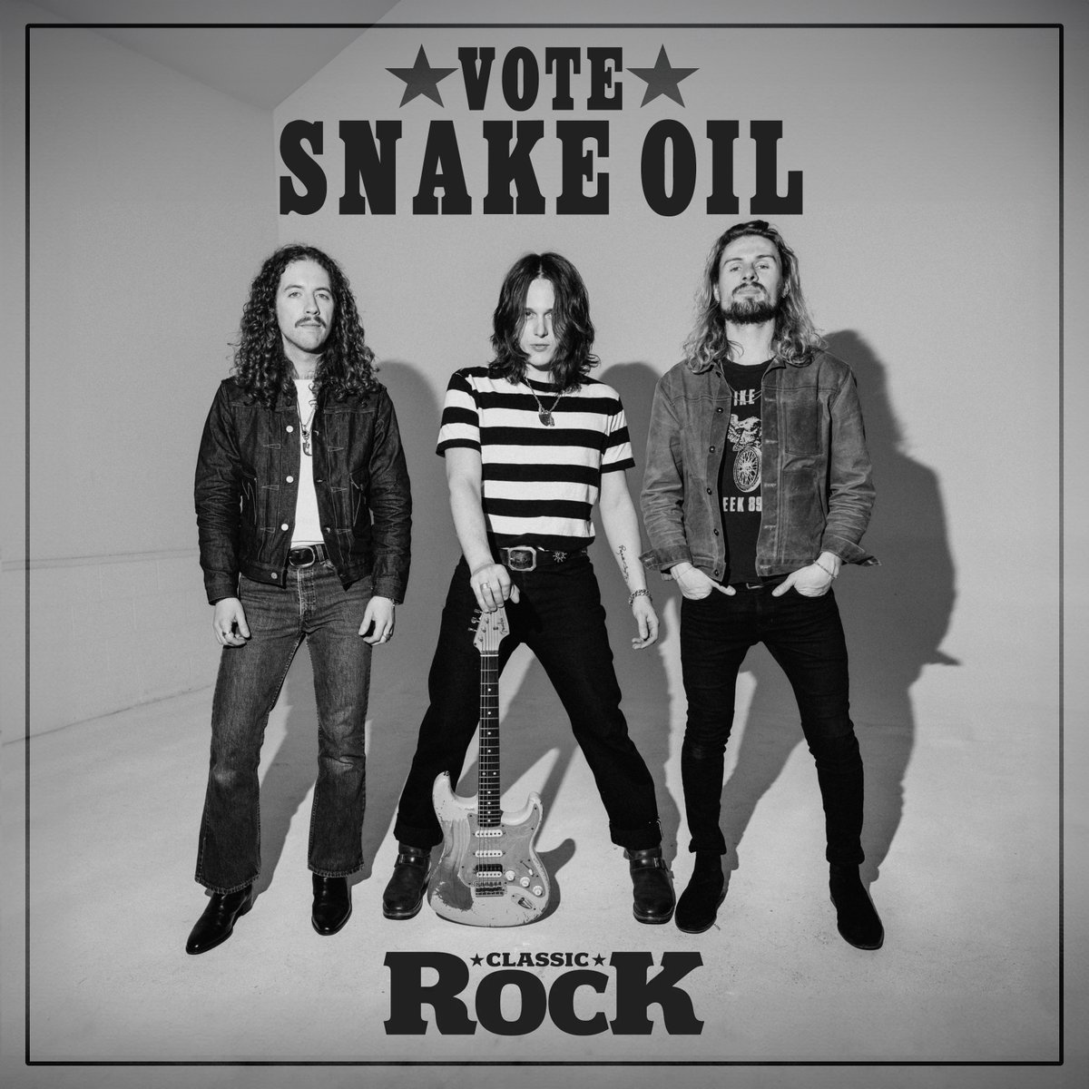 Go VOTE for 'Snake Oil' over at @ClassicRockMag and REPOST to help us spread the word! You can vote every day through Sunday. THANK YOU! loudersound.com/features/track…