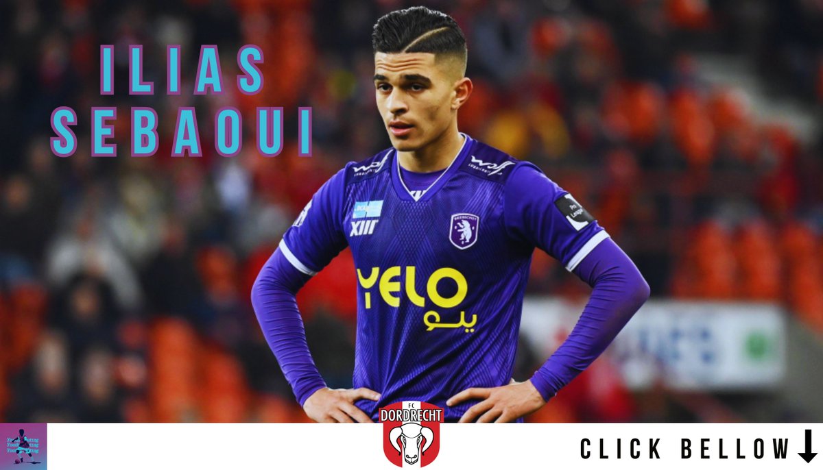 ✍️𝗦𝗰𝗼𝘂𝘁𝗶𝗻𝗴 𝗥𝗲𝗽𝗼𝗿𝘁: Ilias Sebaoui ('01, 🇲🇦)

🗒️A Belgian Moroccan right-footed LW, currently playing on loan at FC Dordrecht. He is officially under contract at Feyenoord, who bought him from Belgian side Beerschot VA in the summer of 2023.

🕵️@BGscouting