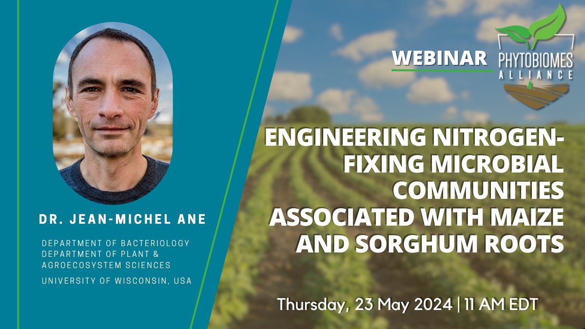 Last chance to register. Don't miss our webinar on the future of nitrogen in crop production.
us06web.zoom.us/webinar/regist…