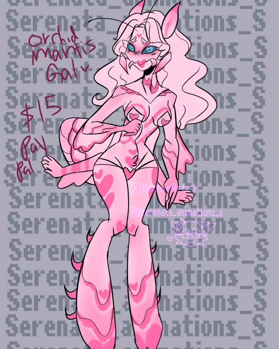 BonnieArtz1's tweet photo. Also I'm selling all these gals on 15 USD each, please like and share 

#art #digitalartist #ocs #oconsale #adoptables #ocadopts https://t.co/ICwSgaoNep