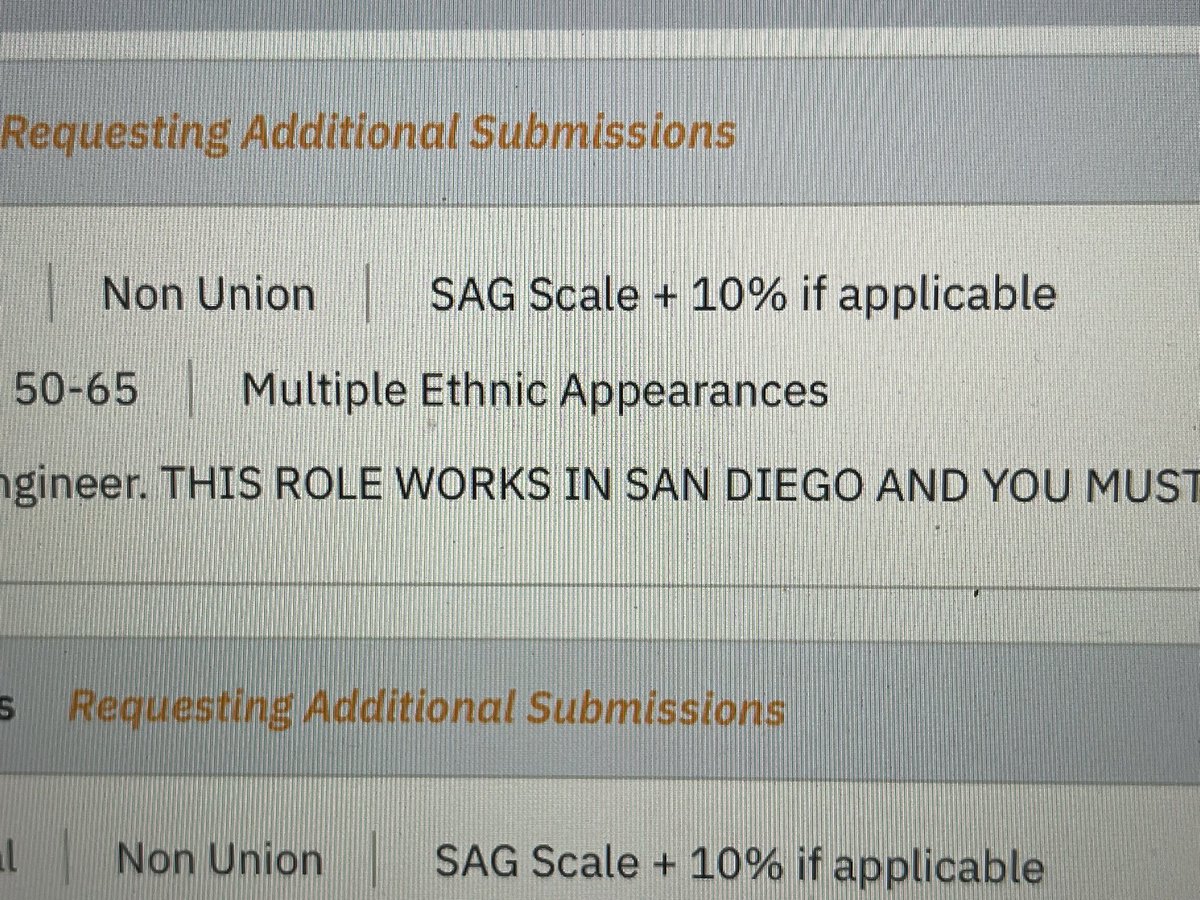 What the F? This nonunion gig pays SAG scale! Lol