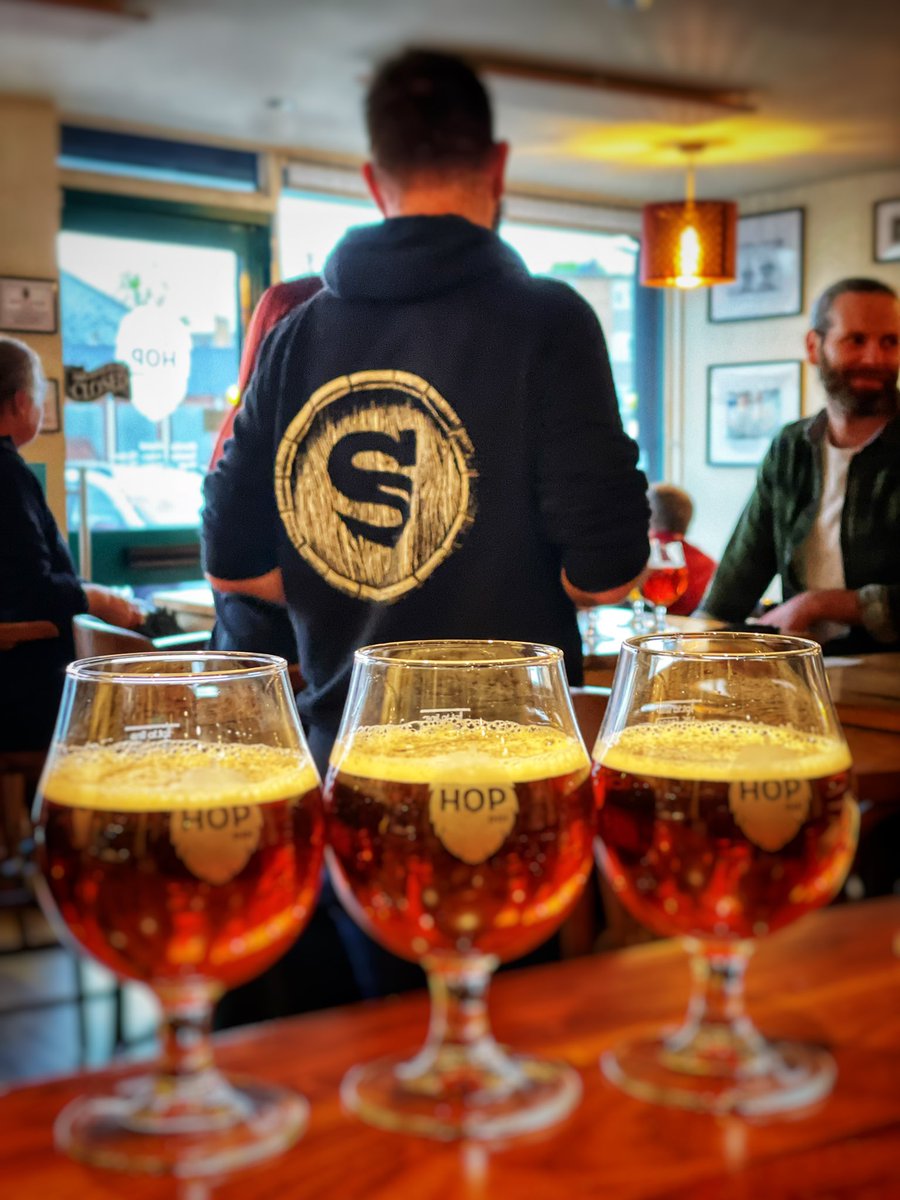 Fantastic meet the brewery event this evening with Jimmy from <a href="/SirenCraftBrew/">Siren Craft Brew</a> enjoying such a wide range of varied brews and great chat.