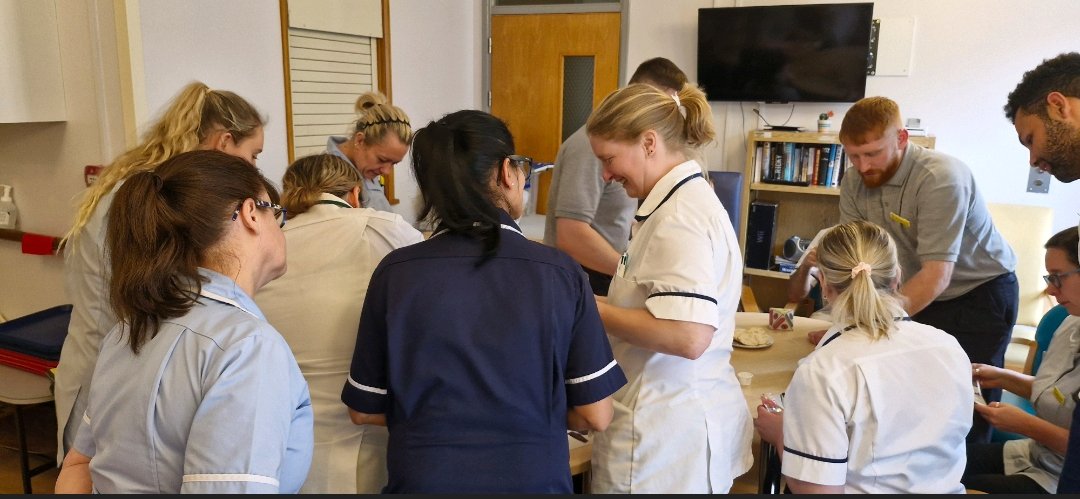 Charlene sargeant (@charlenesargea1) on Twitter photo Bit late posting this.
Johnson ward at BDH promoting nutrition and hydration for patients with swallowing difficulties-Year of Quality
<a href="/YSTeachingNHS/">York and Scarborough Teaching Hospitals NHS FT</a> Bit late posting this.
Johnson ward at BDH promoting nutrition and hydration for patients with swallowing difficulties-Year of Quality
<a href="/YSTeachingNHS/">York and Scarborough Teaching Hospitals NHS FT</a>