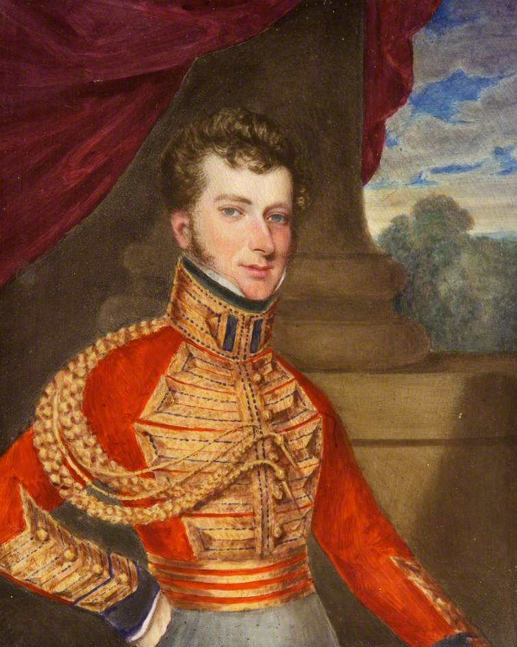 OTD 1826, Captain Frederick Polhill, of the 1st King’s Dragoon Guards, having undertaken for a sum of 100 sovereigns to walk 50 miles, to drive 50 miles, and to ride 50 in the space of twenty-four hours, commenced his arduous task at Haigh Park Racecourse (near Leeds).