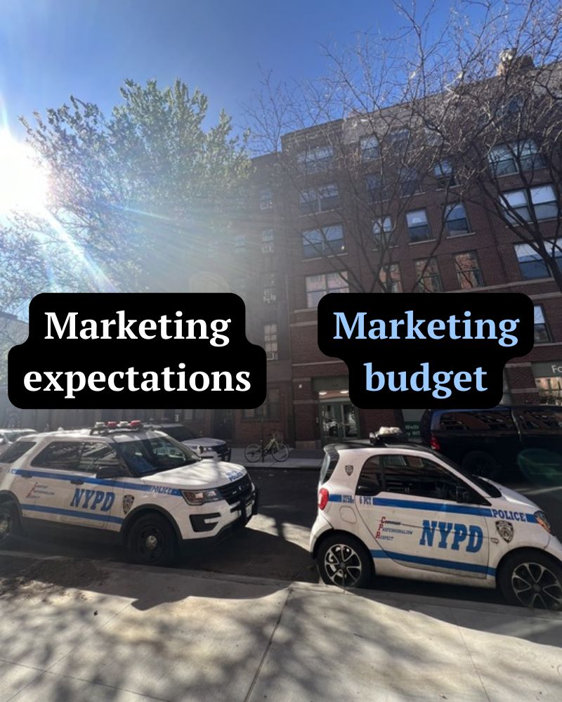 An amazing representation of how it is working in marketing...