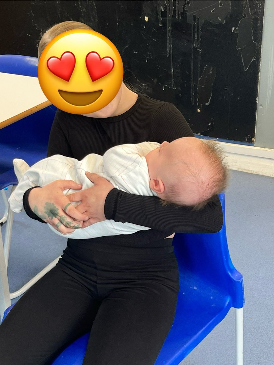 Yesterday at Primary we welcomed a very special visitor. The children showed high levels of maturity and kindness. Thank you Mrs Barclay-Clark for introducing Baby Jensen. @CranburyCollege @91Ebrown