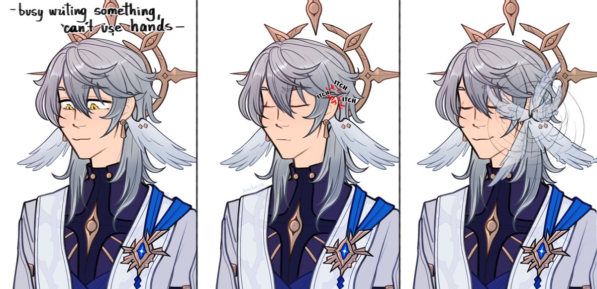 _saibera's tweet image. the purpose of wings 
#HonkaiStarRail #HSRfanart #Sunday #SundayHSR