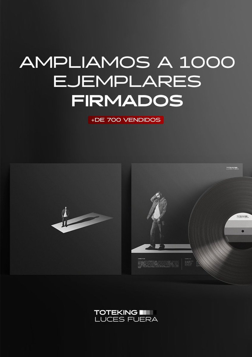 ToteKingOficial's tweet photo. Habrá 300 firmados más dentro de la Edición Limitada. Preventa abierta desde mi perfil. https://t.co/6aaWCACiy1