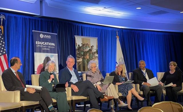 Happy to join our partners at @USAID Global Education Conference. Investing in #FoundationalLearning is crucial to enable children to advance on their lifelong #education journey. This also means we must invest in quality #data to tackle the learning crisis. #LeadingSDG4
