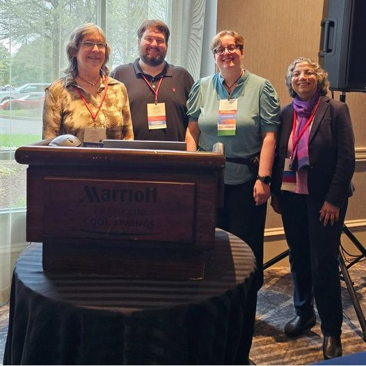 Congratulations to our @uofmemphis faculty librarians who presented their research at this year's @TNLA's annual conference! Learn more about this conference at tnla24.sched.com

#gotigersgo #academiclibrary #academiclibraries