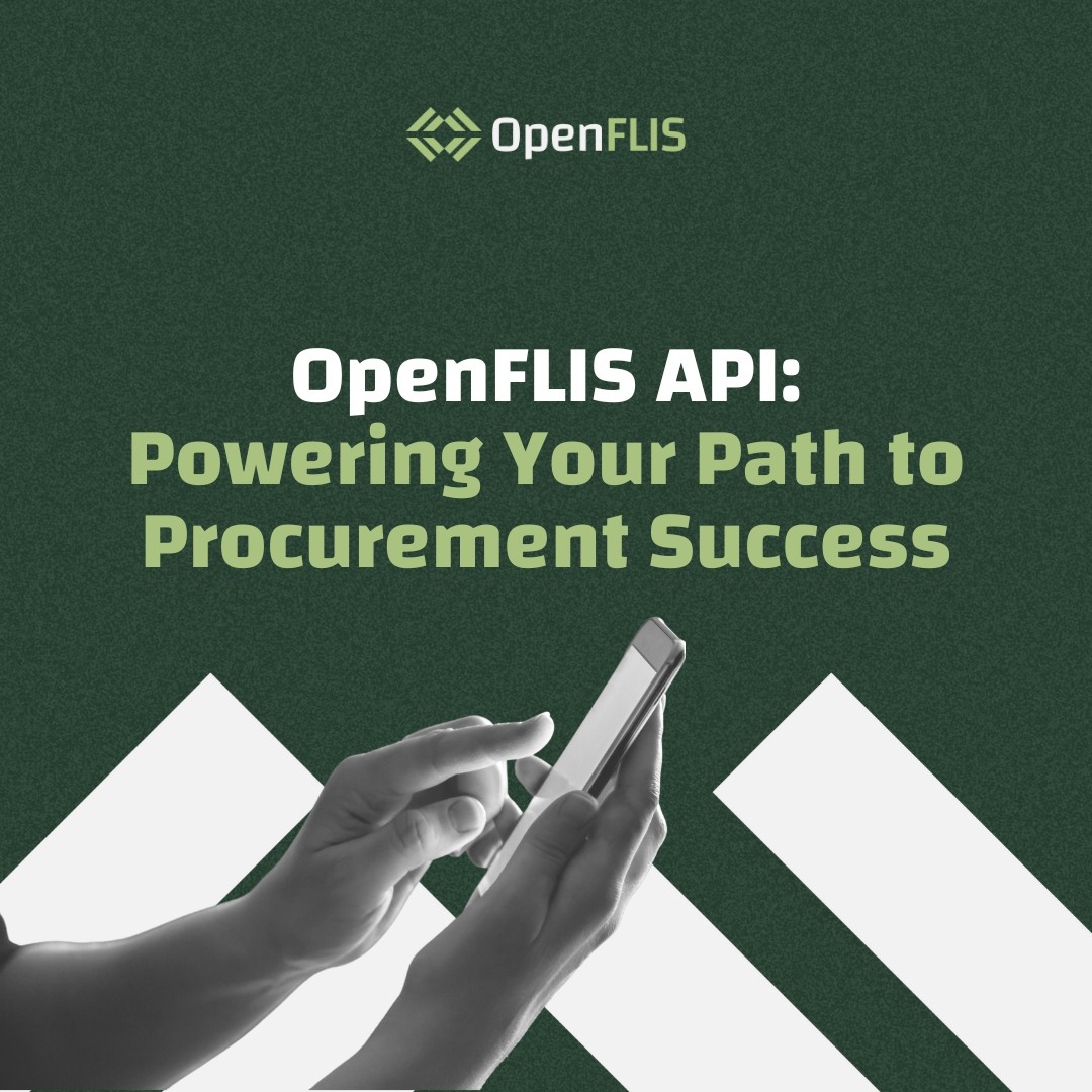 Unlock the potential of your business with OpenFLIS API. Instantly access crucial NSN and CAGE Code data, seamlessly integrated into your systems. Maximize efficiency and seize new opportunities in your industry.

Discover the power: seller.OpenFLIS.com

#OpenFLIS #API
